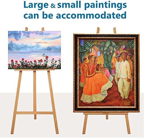 Somime A-Frame Wooden Display Easel Up to 90 High