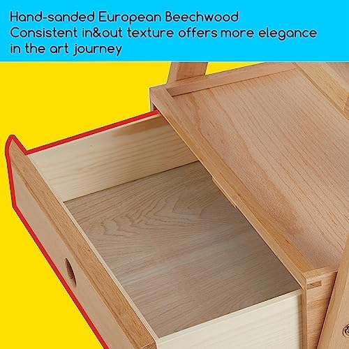 MEEDEN Adjustable Easel with Storage Drawer