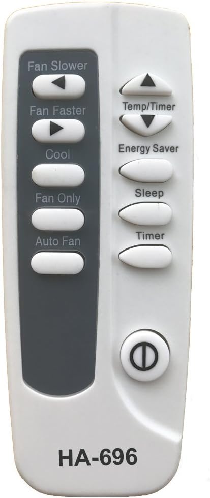 Ying Ray Kenmore Air Conditioner Remote Control Replacement