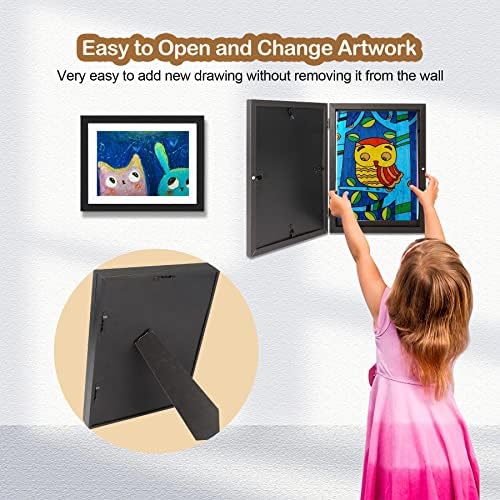 UBeesize Kids Art Frame for A4 Artwork Display