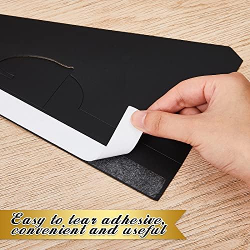 Marspark 50 Pack Self Stick Easel Backs 12 Inch