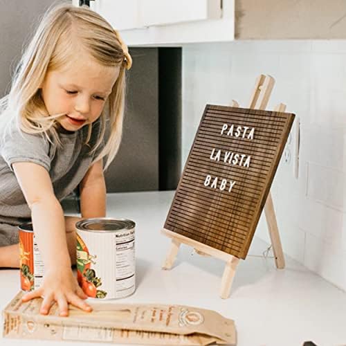 Stiles Letter Board Table Top Easel 8x15 Inches Small