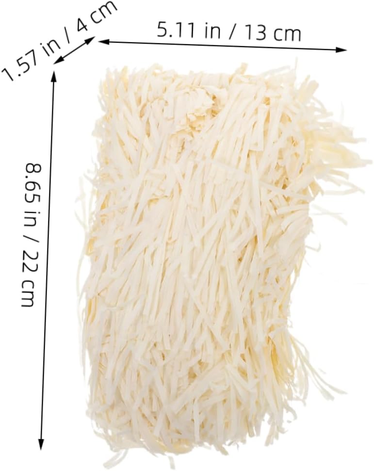 Healeved 2 Pack Shredded Paper Filler for Decorative Packing