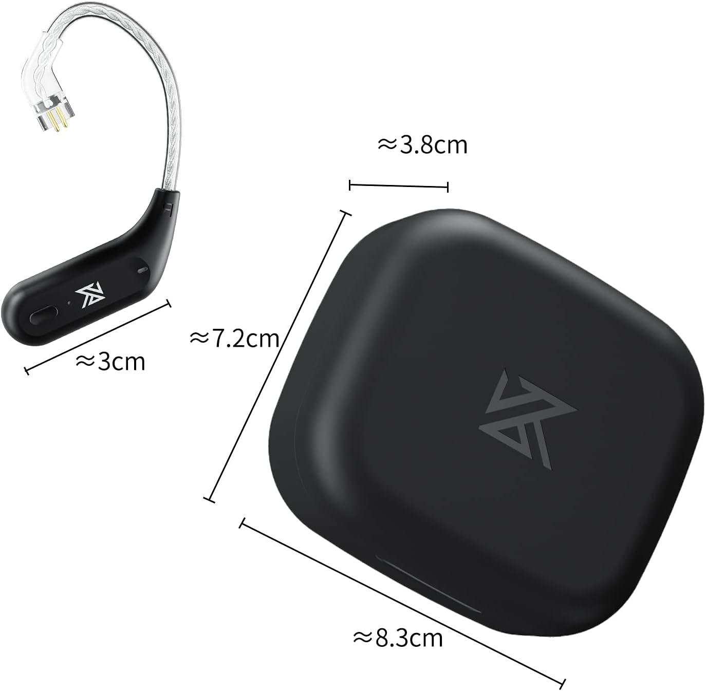 KZA COUSTICS AZ09 Pro Bluetooth Adapter for Headphones
