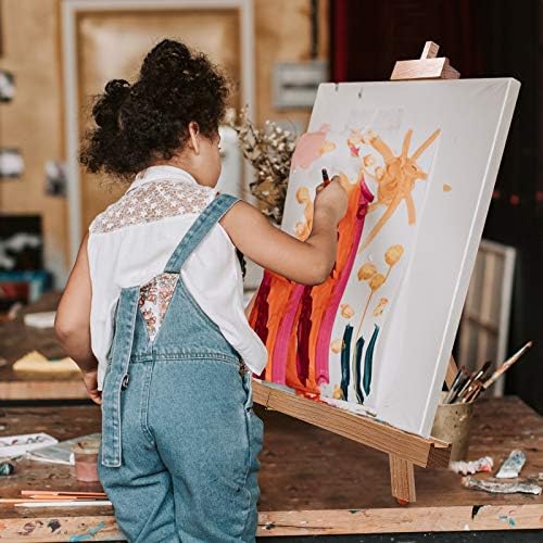 Miratuso 2 Pack A-Frame Painting Easel Portable Foldable Travel Stand