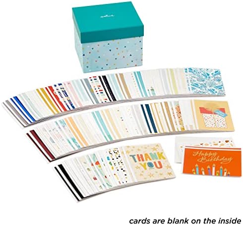 Hallmark Assorted Greeting Cards Boxed Set - 100 Cards