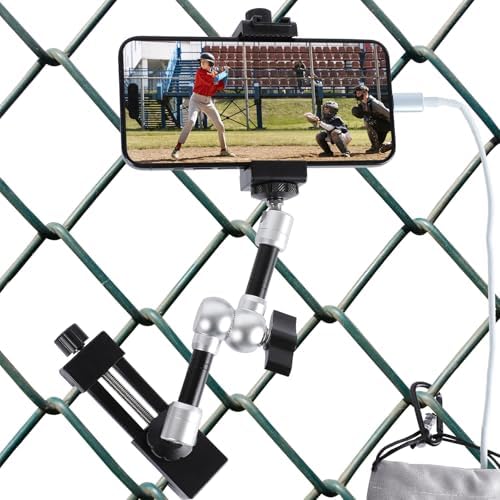 FPN Magnetic Phone Fence Mount with Clip Kit for Action Cameras