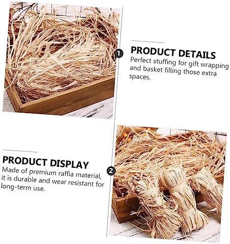 Ipetboom Natural Paper Filler for Wedding Party Supplies
