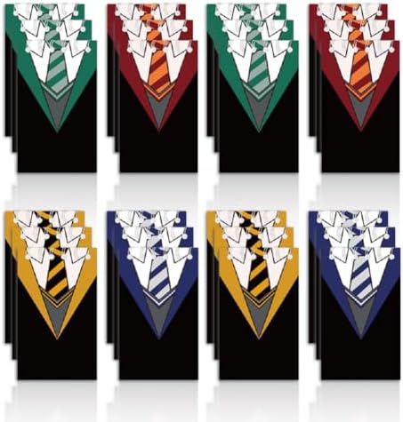 24Pcs Mini Notepads for Wizard Academy Birthday Party Favors