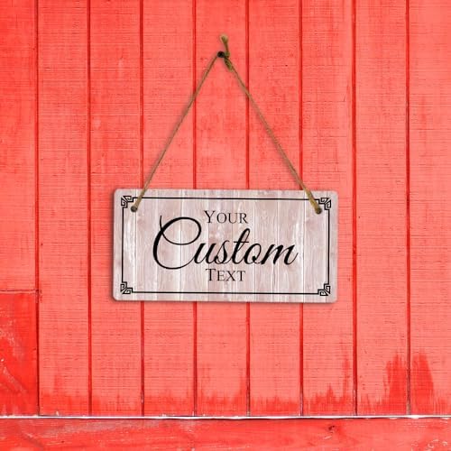 Signs ByLITA Customizable 5x10 Inch Wall or Door Sign