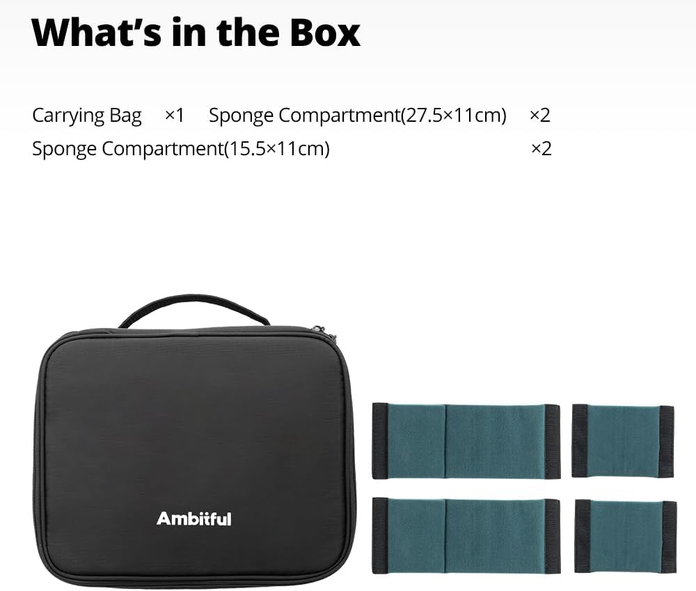 Ambitful ZOOM P7 Photography Bag for Cameras and Drone