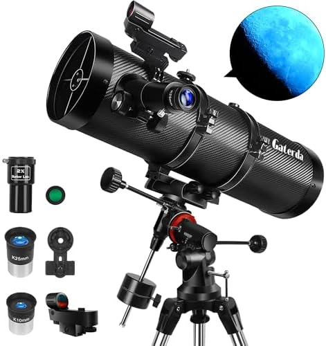 Gaterda 150mm Reflector Telescope for Astronomy
