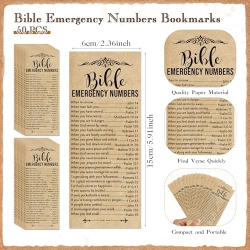 50 Set Christian Gift Bundle Bamboo Pens Scripture Keychains Bible Bookmarks