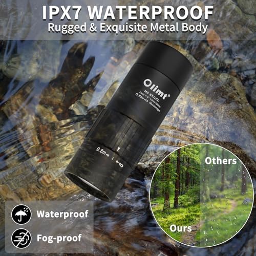 8x32 Monocular Telescope for Adults