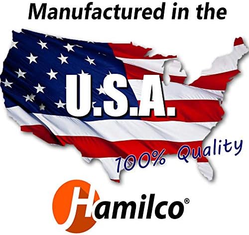 Hamilco Tent Cards 35x11 Folded Card Stock - 100 Pack