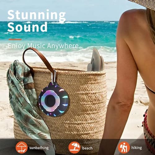 HEYSONG Waterproof Bluetooth Speaker