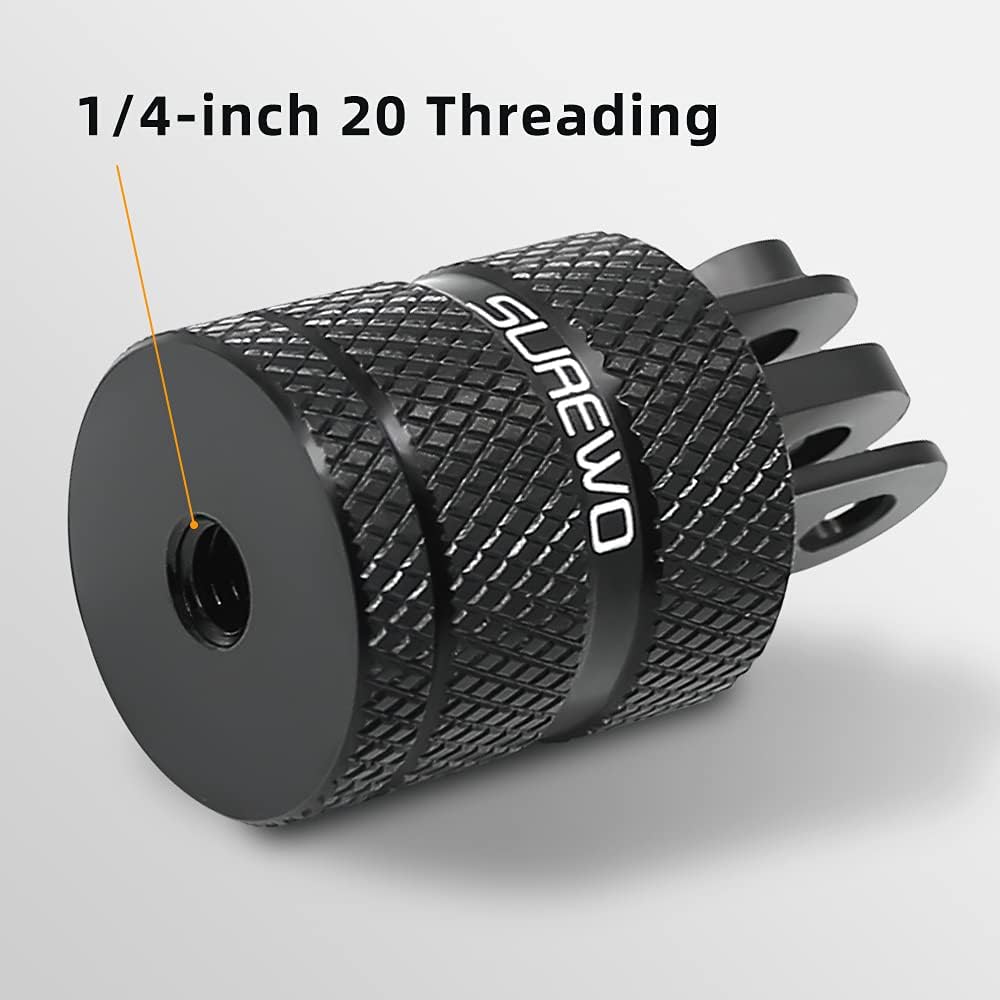 Skezn 360 Degree Aluminum Camera Mount Adapter