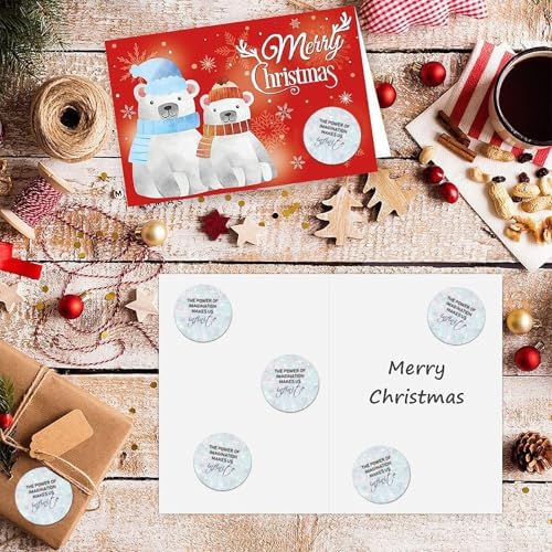 3in Round Label Stickers 100pcs for Water Bottles Laptops Jars and Envelopes