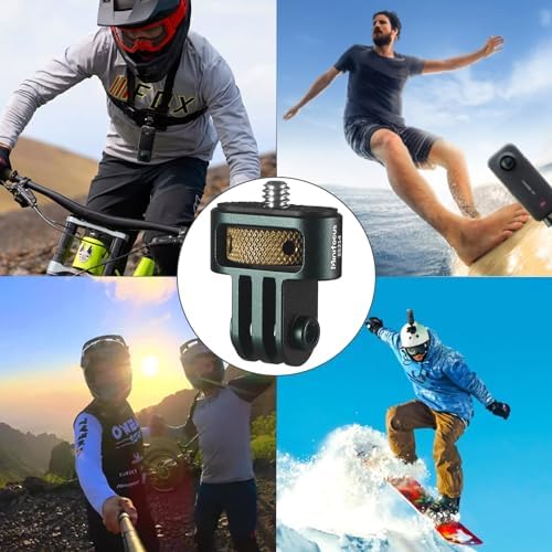 MINIFOCUS GoPro to 14 Adapter with Silicone Pad