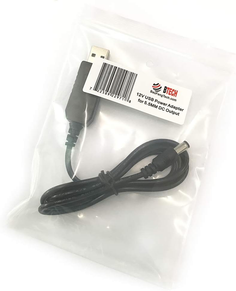 BTECH USB Smart Convertor Cable 12V DC