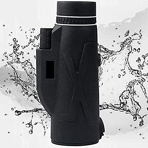 80X100 Magnification Waterproof Camping Monocular Telescope