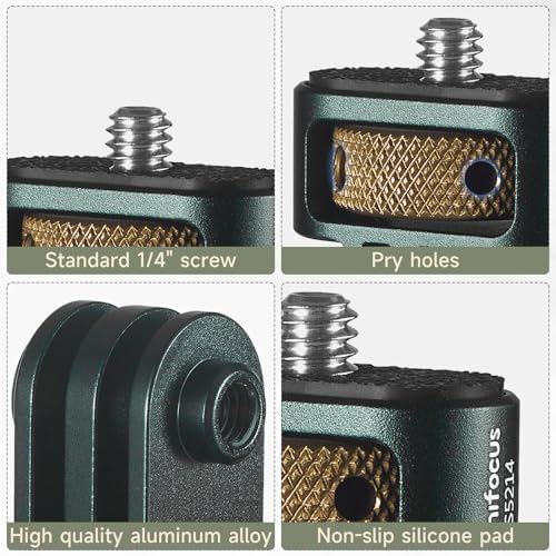 MINIFOCUS GoPro to 14 Adapter with Silicone Pad