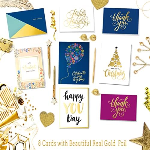 Janvale 100 All Occasion Cards Assortment Box