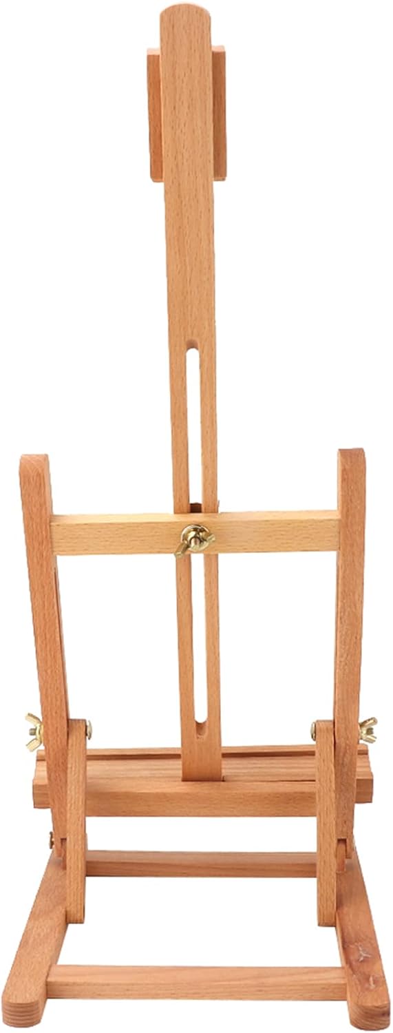 Adjustable Wooden H-Frame Easel for Art and Craft