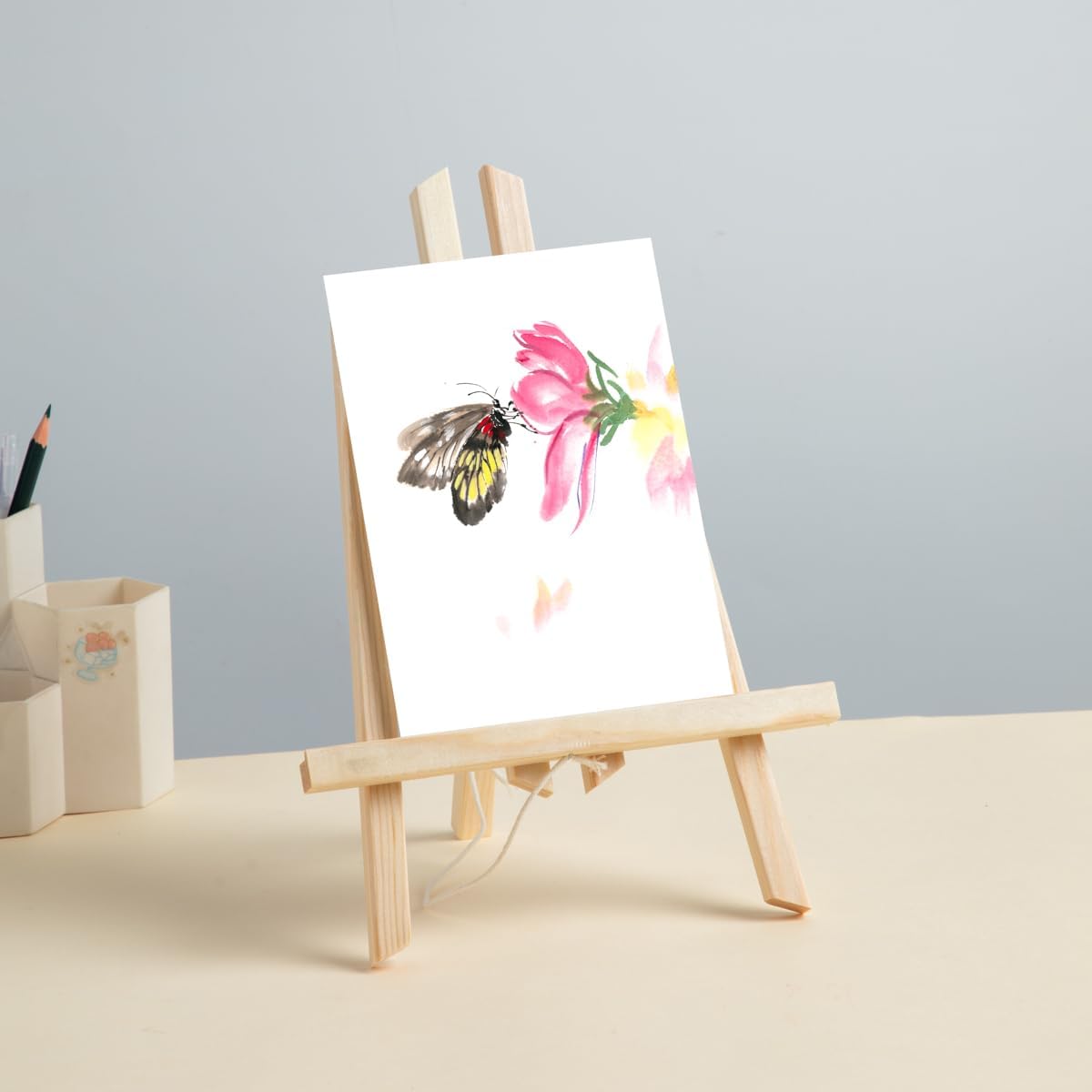 11 Inch Small Tabletop Display Stand A-Frame Artist Easel