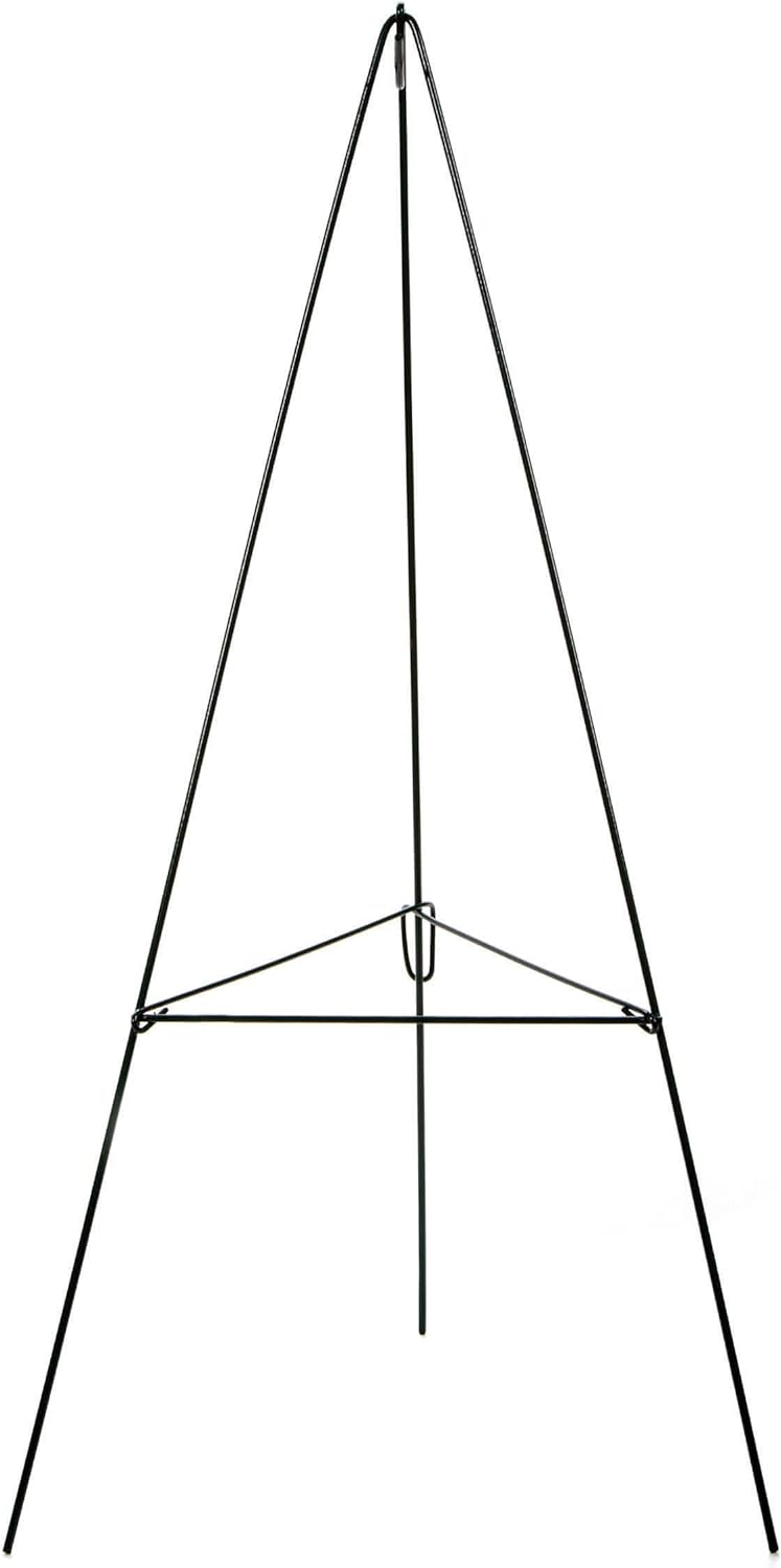 30 Inch Metal Floral Easel - Collapsible and Durable