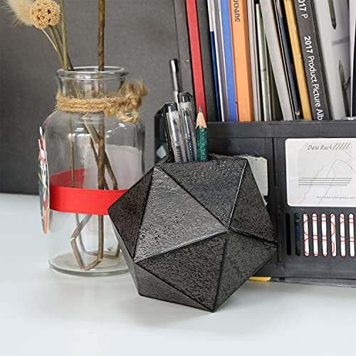 Ambipolar Modern Cast Iron Bookends Set of 2