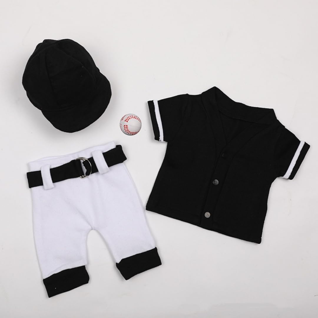 Newborn Baseball Outfit Hat Pants Set for Baby Boy Girl