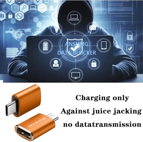Data Blocker USB for Apple and Samsung Devices