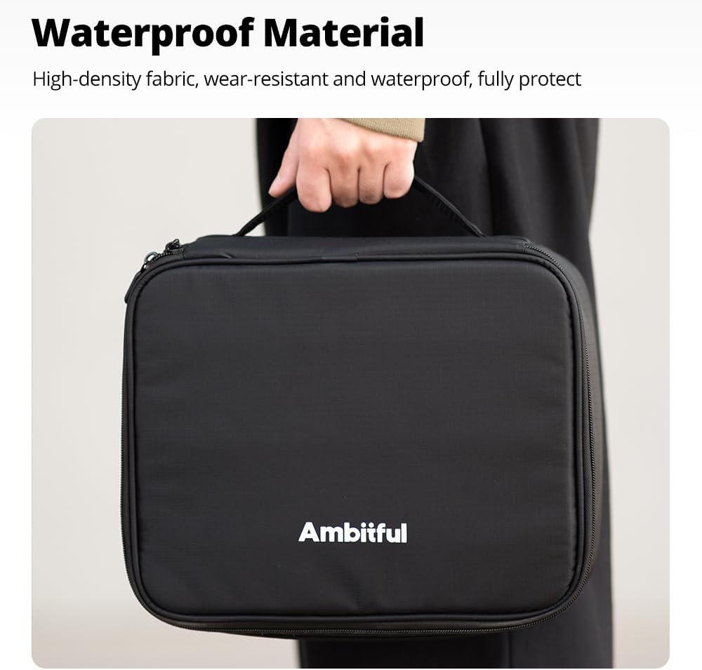 Ambitful ZOOM P7 Photography Bag for Cameras and Drone