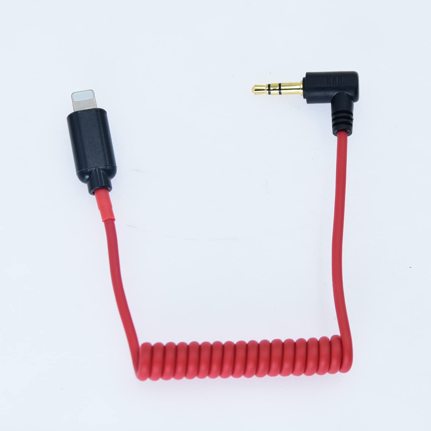 Arklove 35mm to Lightning Mic Adapter MFi Certified