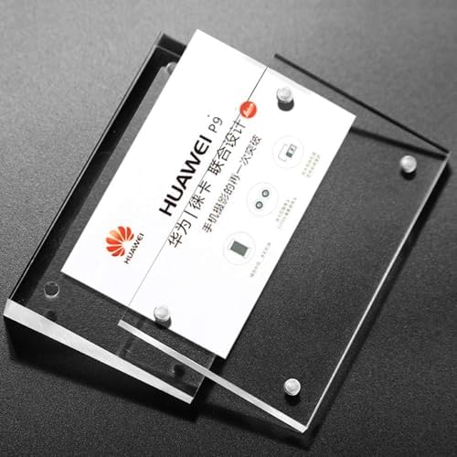 Acrylic Label Holder for Store Signs and Displays