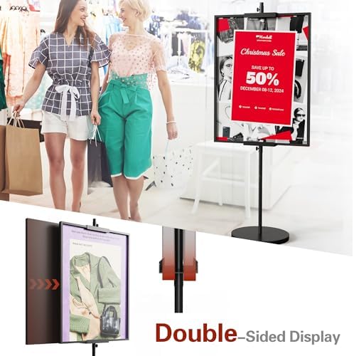 DTK Adjustable Art Easel Stand for Home and Events