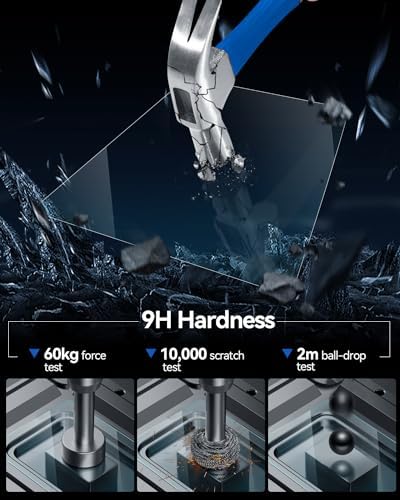 Matte Tempered Glass Screen Protector for Subaru 2022-2025