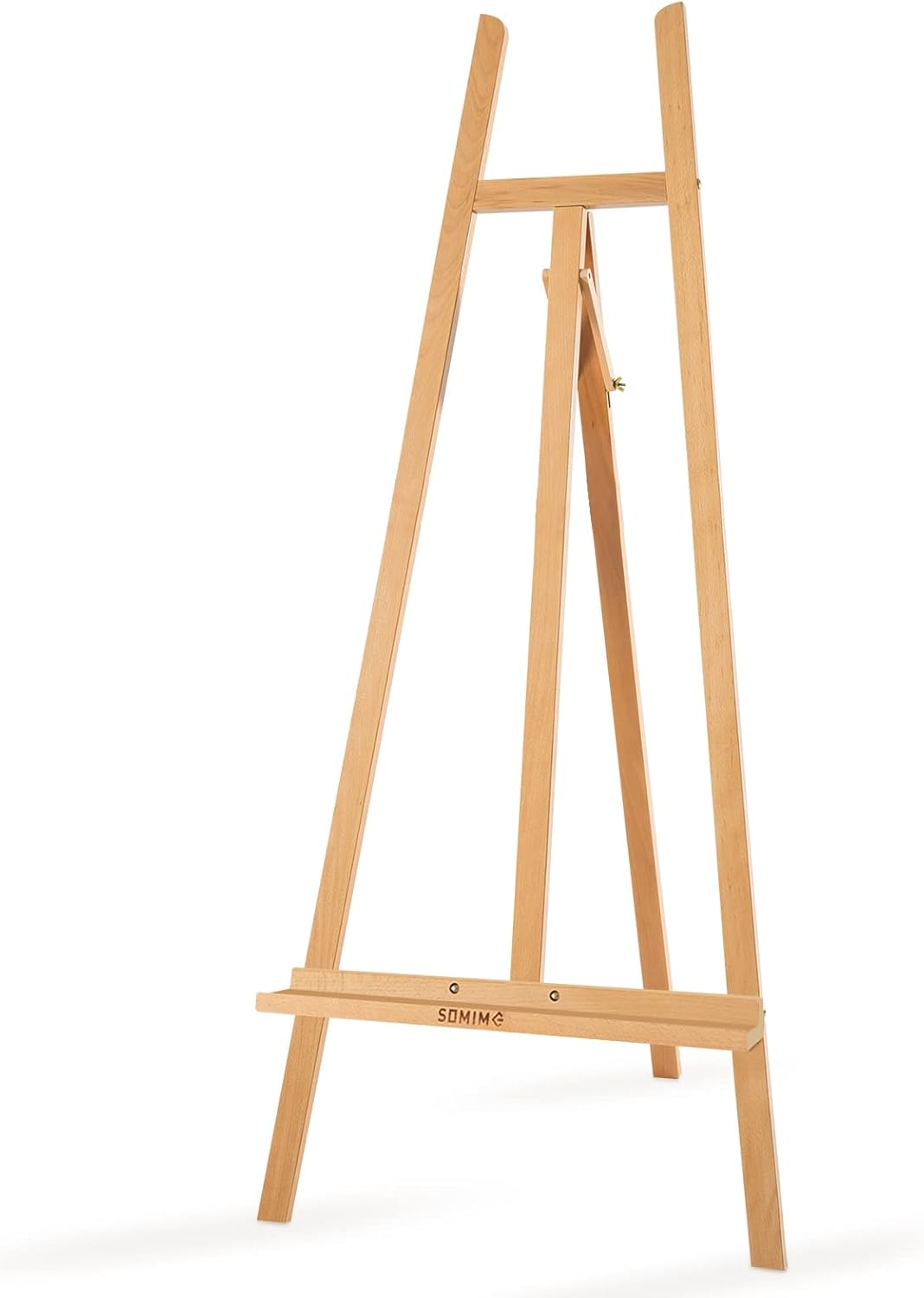Somime A-Frame Wooden Display Easel Up to 90 High