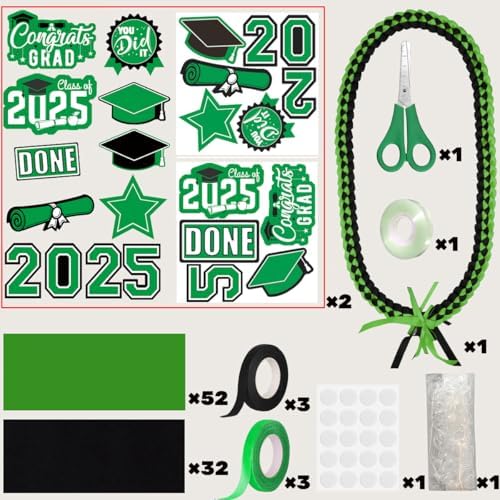 Class of 2025 Graduation Money Lei Kit