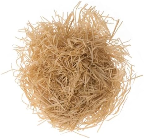 Dressoos Raffia Shredding Silks Basket Filler for Gift Wrapping