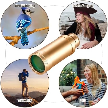 ESSLNB Pirate Monocular Telescope 10x50