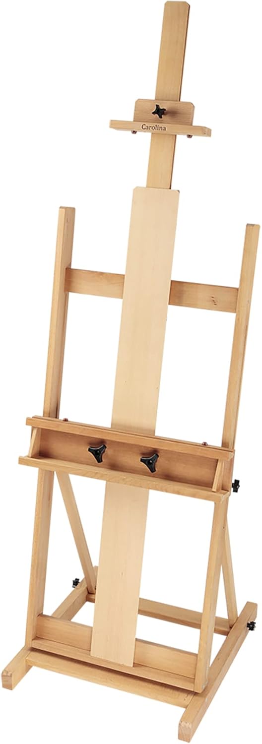 Creative Mark Carolina Wooden H-Frame Artist Studio Floor Easel