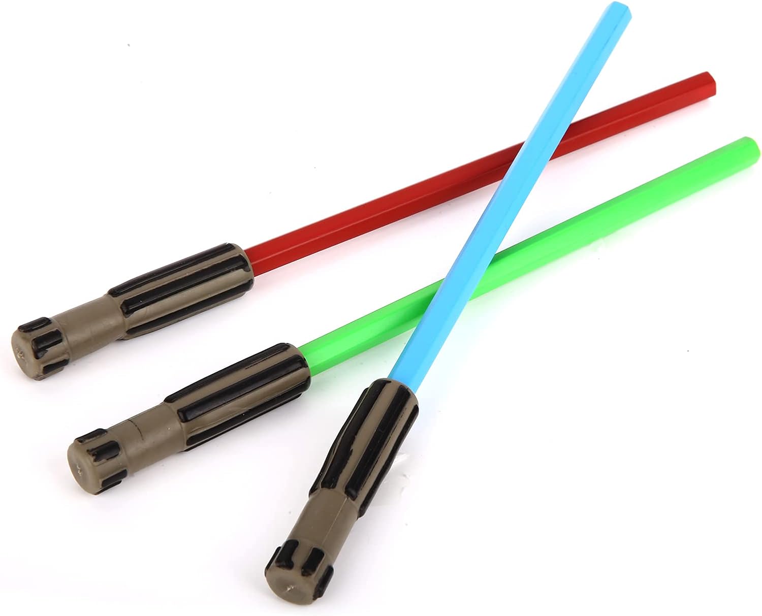L Lifetime Light Saber Pencils with 3D Eraser