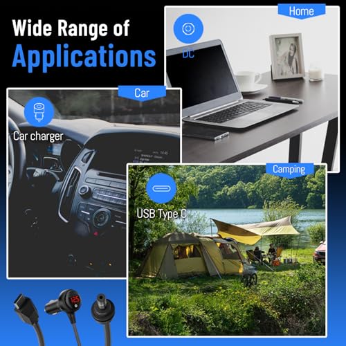 GemCoo Starlink Mini 3 in 1 Car Charger Cable