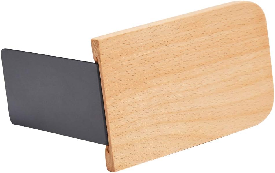 Pandapark Wood Bookends 1 Pair Non-Skid