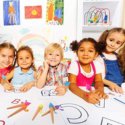 12 Piece Ice Cream Shape Writing Pens for Kids