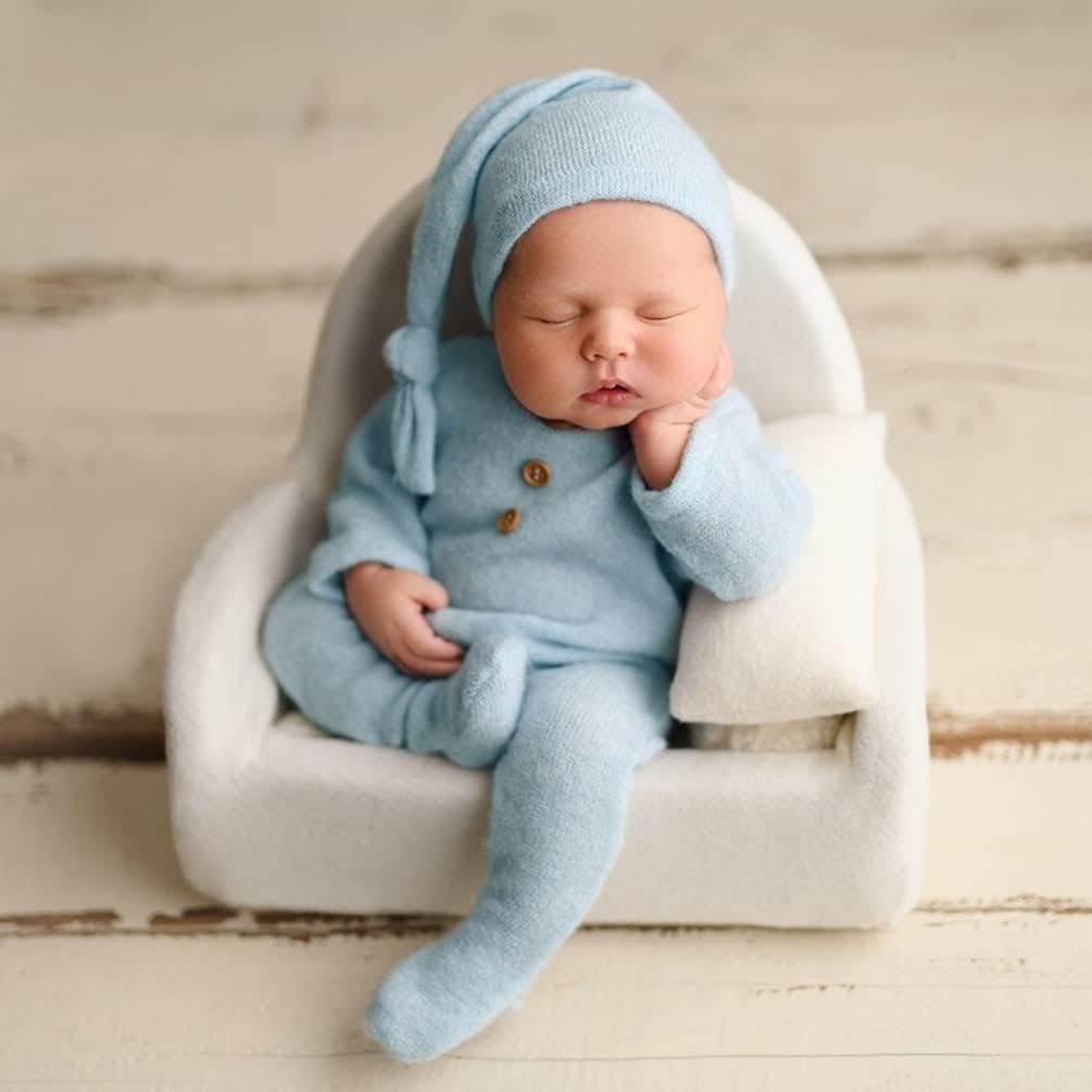 Vedory Baby Photo Props Outfits Crochet Clothes
