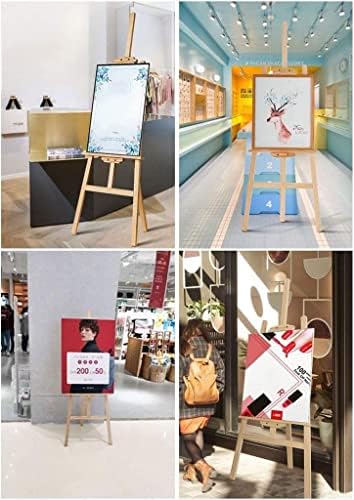 Adjustable Height Easel for Art and Poster Display