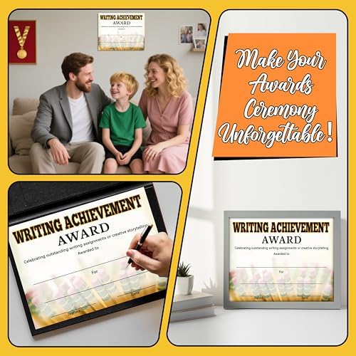 Certificate of Achievement for Kids 25 Pack